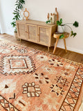 HADIYA - Vintage Moroccan Berber Rug