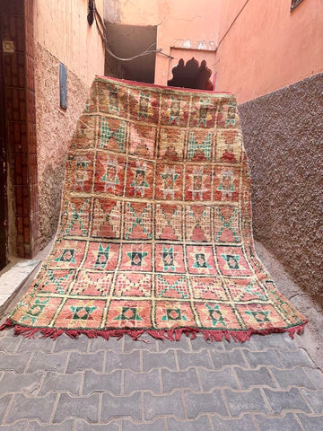 YASMINA - Vintage Moroccan Berber Rug