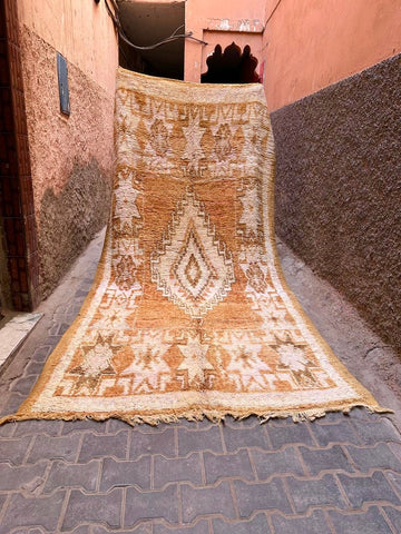 LILA - Vintage Moroccan Berber Rug