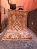 ZELDA - Vintage Moroccan Berber Rug
