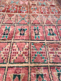 YASMINA - Vintage Moroccan Berber Rug