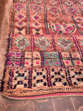 MAGENTA - Vintage Moroccan Berber Rug