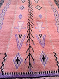 PEDRA - Vintage Moroccan Berber Rug