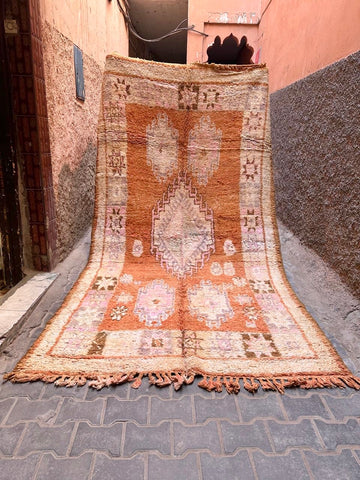 GAIA - Vintage Moroccan Berber Rug