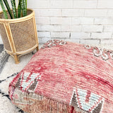 CLEARANCE - Pink Moroccan Floor Cushion