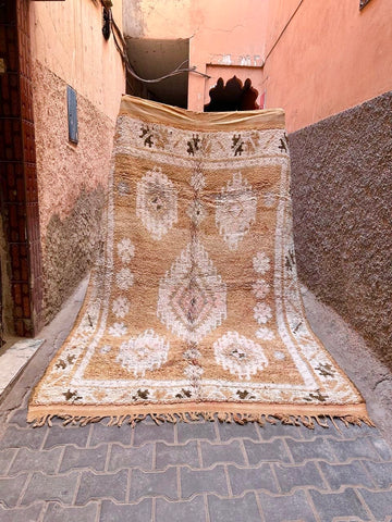 RIVA - Vintage Moroccan Berber Rug