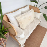 Oat Lounger Cactus Silk Cushion