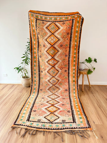 AYA - Vintage Moroccan Berber Rug