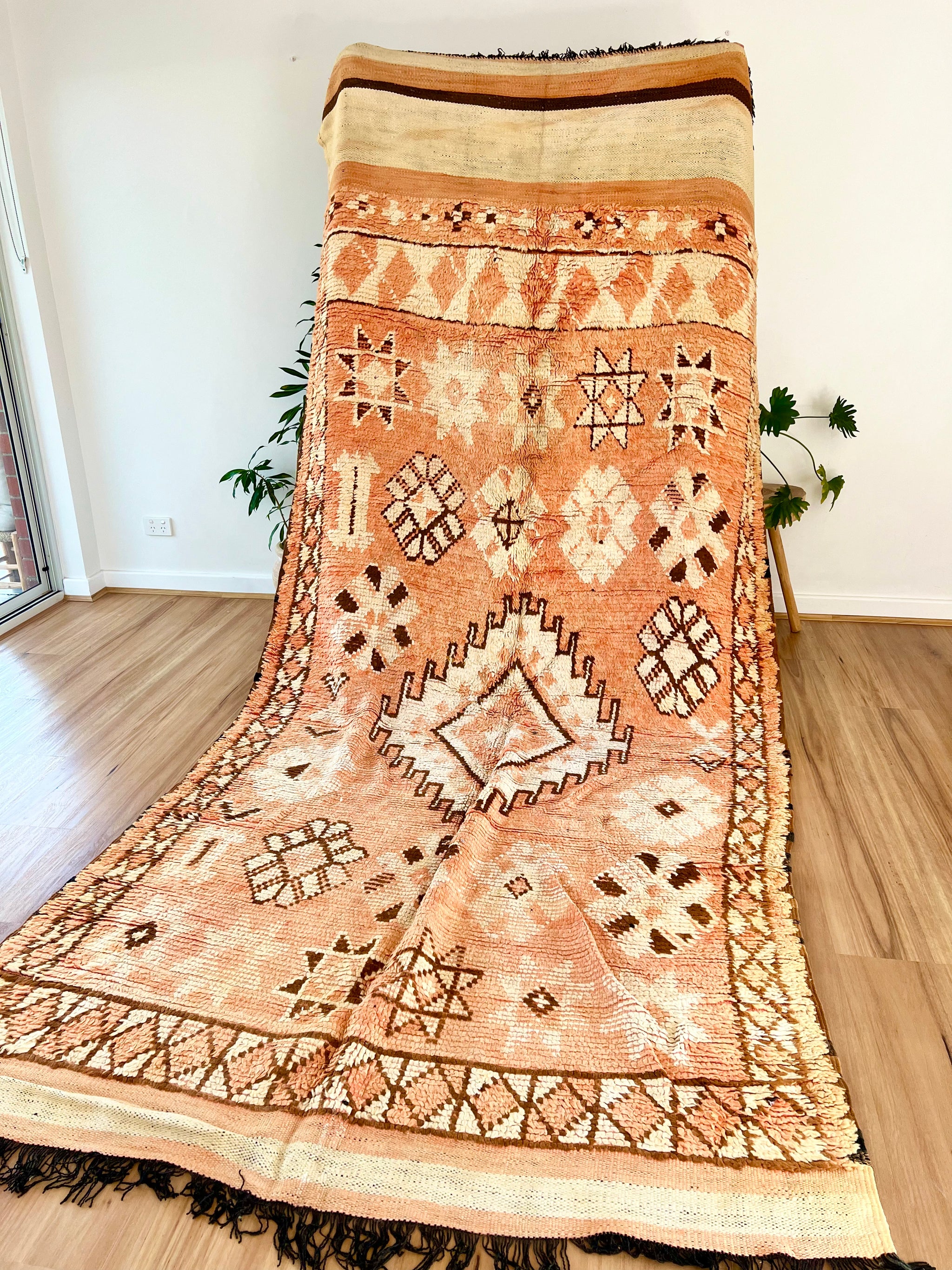 2X4 Vintage Rug, Moroccan Rug, Wool Rug, Handmade Rug, Boho deals Rug Floor Rug Traditional Rug Tribal Rug, Berber Rug, Bedroom Rug 130 x 70 cm