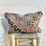 Faded Pink Vintage Berber Pillow