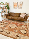 HAVEA - Vintage Moroccan Berber Rug