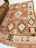 HAVEA - Vintage Moroccan Berber Rug