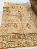 KARMELA - Vintage Moroccan Berber Rug