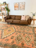 ZEFA - Vintage Moroccan Berber Rug