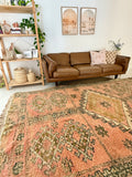 ZEFA - Vintage Moroccan Berber Rug