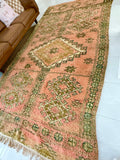 ZEFA - Vintage Moroccan Berber Rug