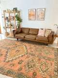 ZEFA - Vintage Moroccan Berber Rug