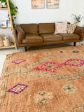 EITHA - Vintage Moroccan Berber Rug