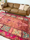 MAHALA - Vintage Moroccan Berber Rug