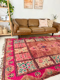 MAHALA - Vintage Moroccan Berber Rug