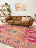 NOLANDA - Vintage Moroccan Berber Rug