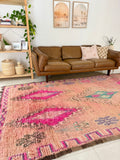 NOLANDA - Vintage Moroccan Berber Rug