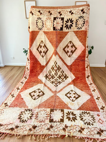 RIMA - Vintage Moroccan Berber Rug