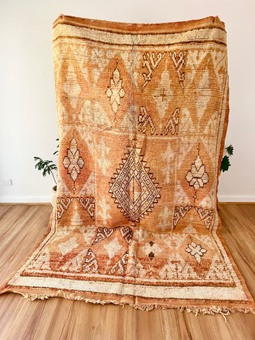 KARINA - Vintage Moroccan Berber Rug