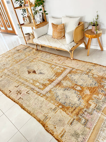RAIMA - Vintage Moroccan Berber Rug