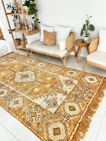NATALIA - Vintage Moroccan Berber Rug
