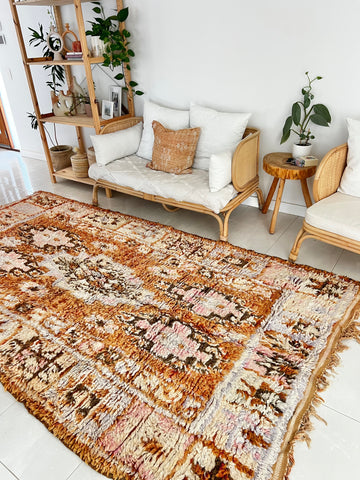 CAILA - Vintage Moroccan Berber Rug