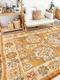 ZEFA - Vintage Moroccan Berber Rug