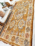 ZEFA - Vintage Moroccan Berber Rug
