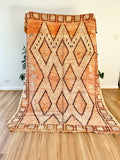 CHIA - Vintage Moroccan Berber Rug