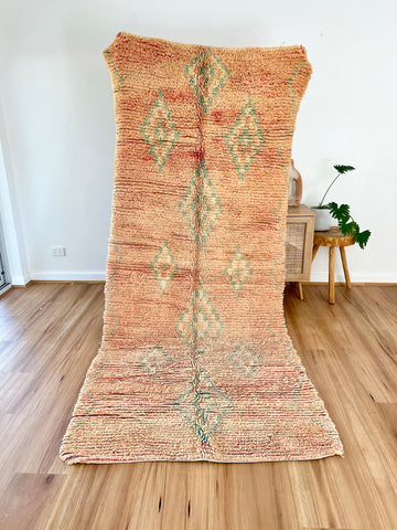 NAHLA - Vintage Moroccan Berber Rug
