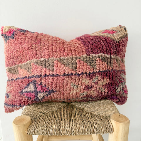 Candy Vintage Berber Pillow