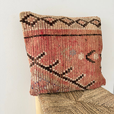 Little Moroccan Pink Vintage Berber Pillow