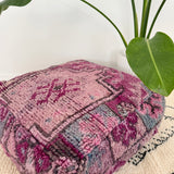 Purple and Lilac Moroccan Floor Cushion