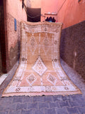 YAMINA - Vintage Moroccan Berber Rug
