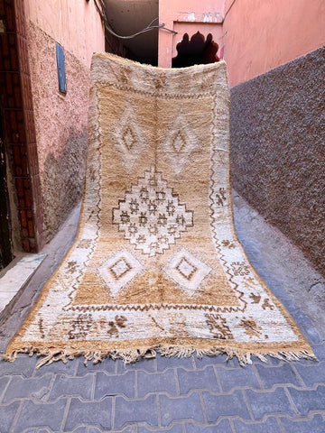 MAIVA - Vintage Moroccan Berber Rug
