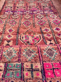 MAGENTA - Vintage Moroccan Berber Rug