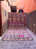 MAGENTA - Vintage Moroccan Berber Rug