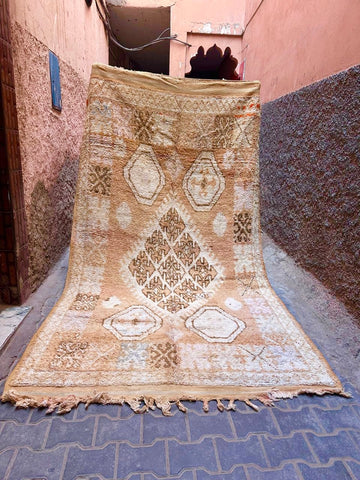 CARA - Vintage Moroccan Berber Rug