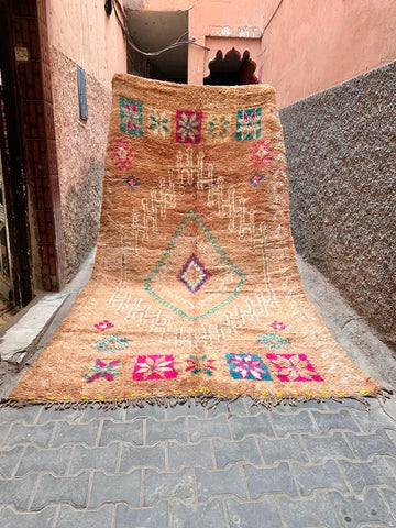 ALANAH - Vintage Moroccan Berber Rug