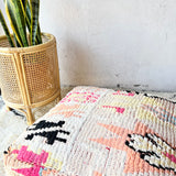 Rainbow Moroccan Floor Cushion
